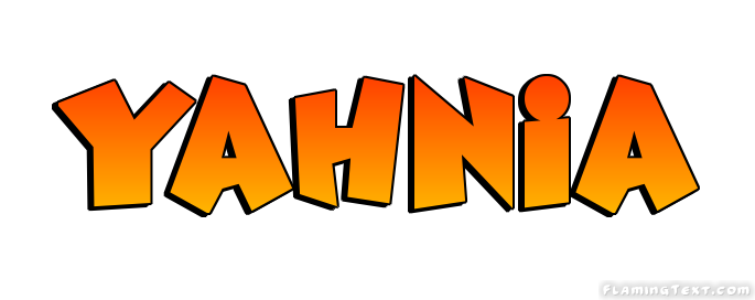 Yahnia Лого
