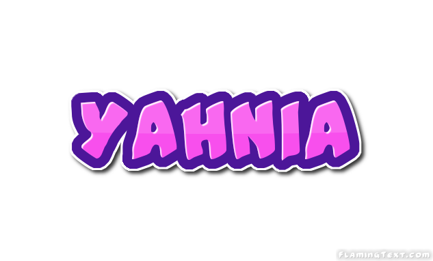 Yahnia Logotipo