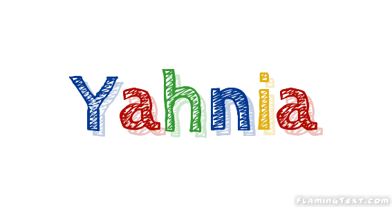 Yahnia 徽标