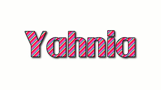 Yahnia شعار