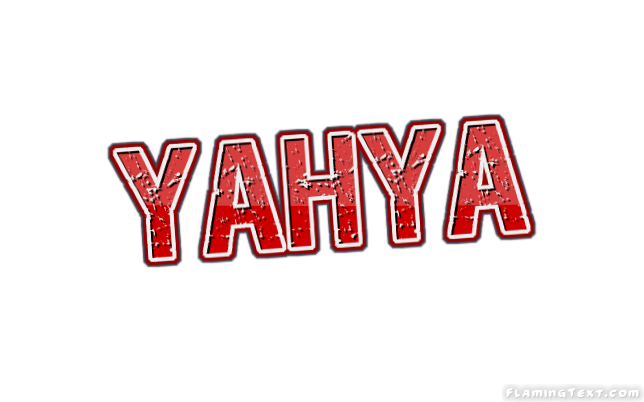 Yahya ロゴ