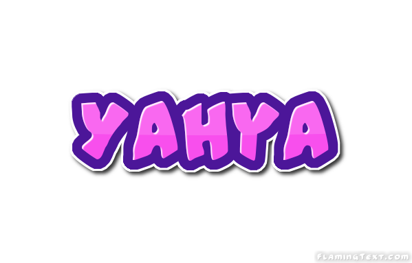 Yahya Logo