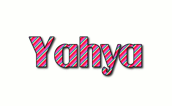 Yahya Лого