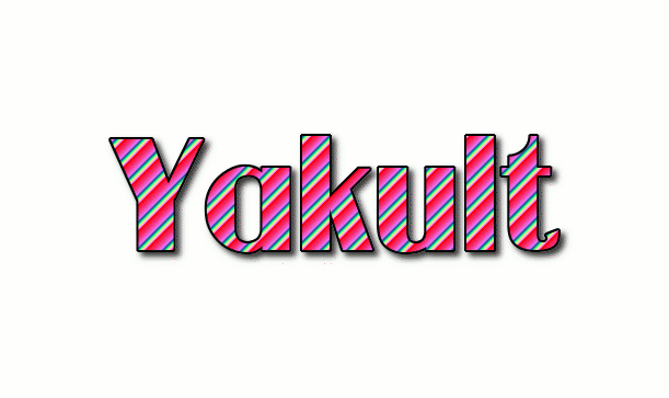 Yakult شعار