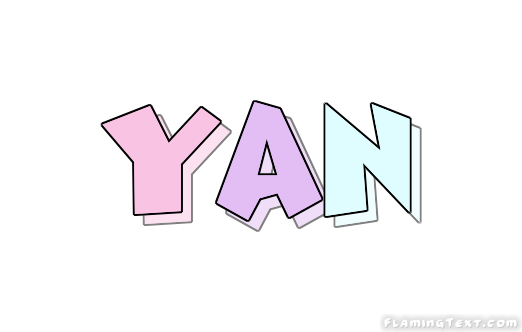 Yan 徽标