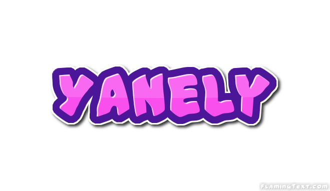 Yanely Logotipo