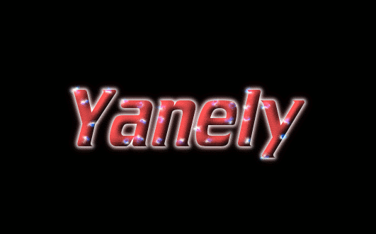 Yanely 徽标