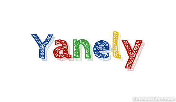 Yanely ロゴ