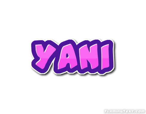 Yani شعار