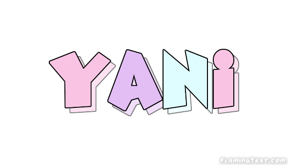 Yani شعار