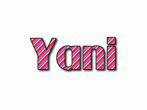 Yani ロゴ