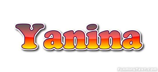 Yanina Logo
