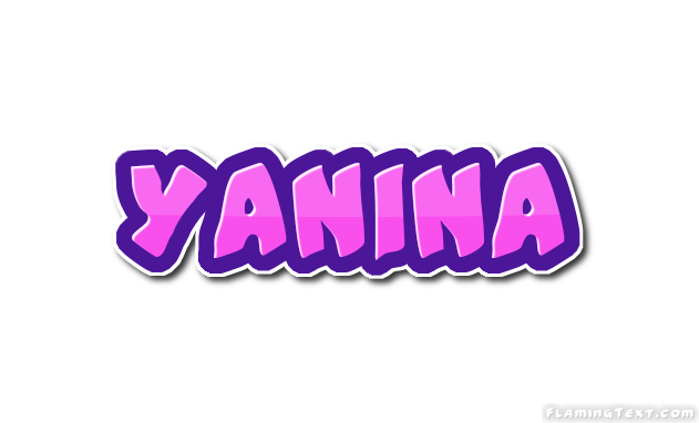 Yanina ロゴ