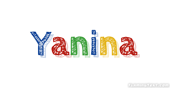 Yanina 徽标