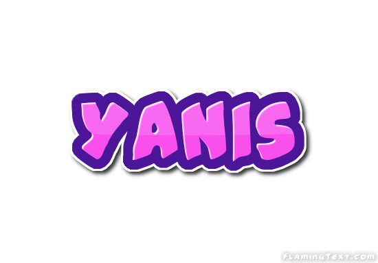 Yanis ロゴ