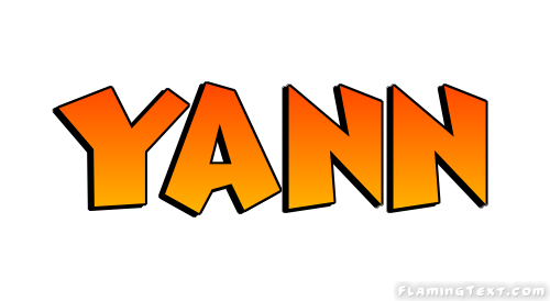 Yann Logo Free Name Design Tool Von Flaming Text