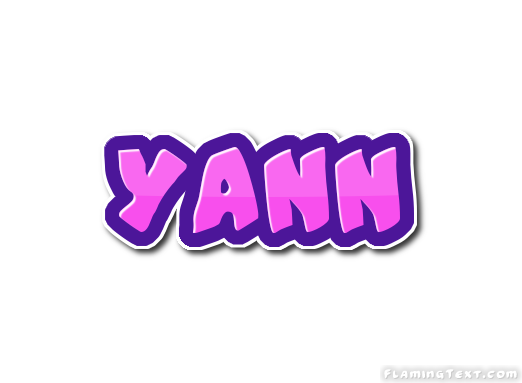 Yann 徽标