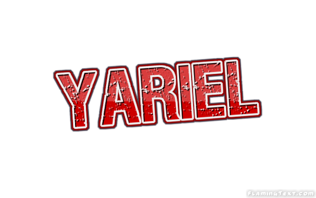 Yariel Logo | Free Name Design Tool from Flaming Text