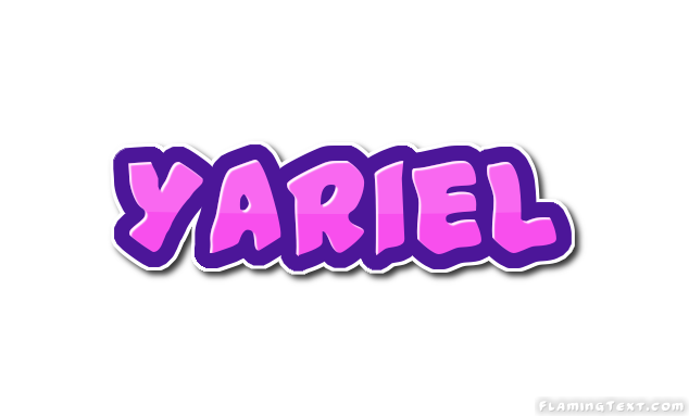 Yariel شعار