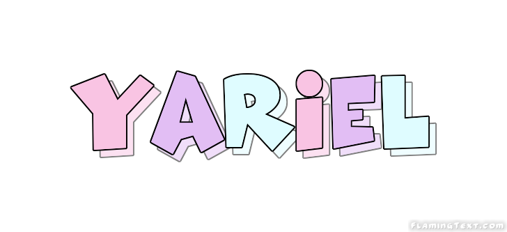 Yariel شعار