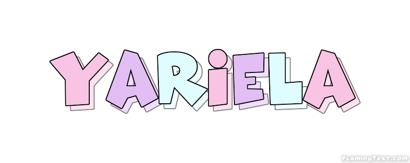 Yariela شعار