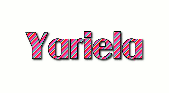 Yariela شعار