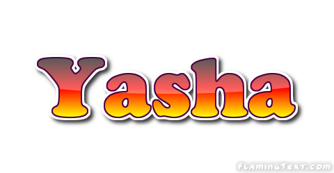 Yasha شعار