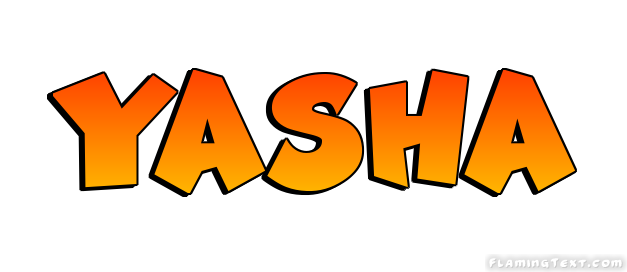 Yasha شعار