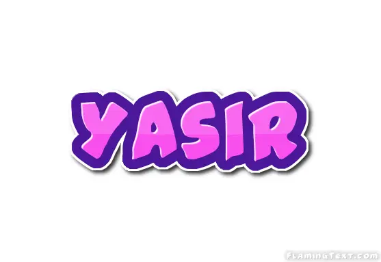 Yasir Logotipo