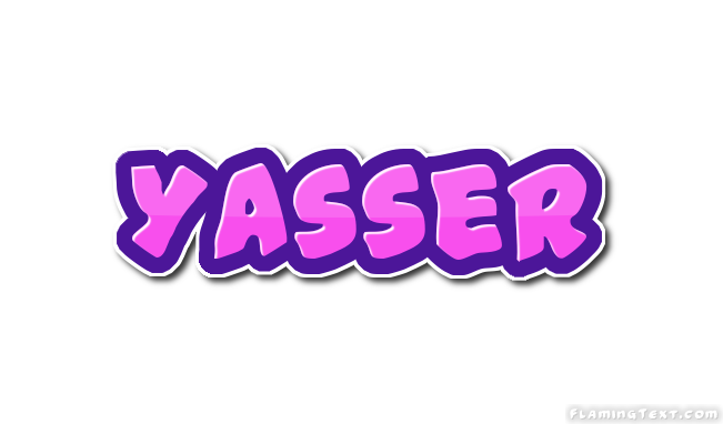 Yasser 徽标