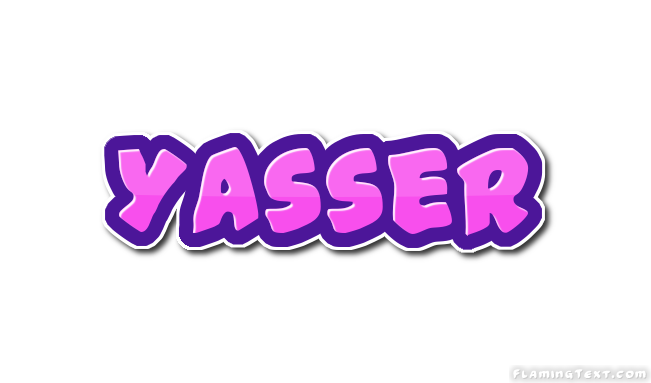 Yasser ロゴ