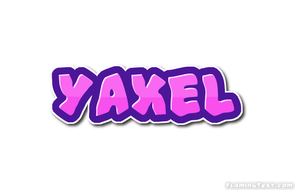 Yaxel Logotipo