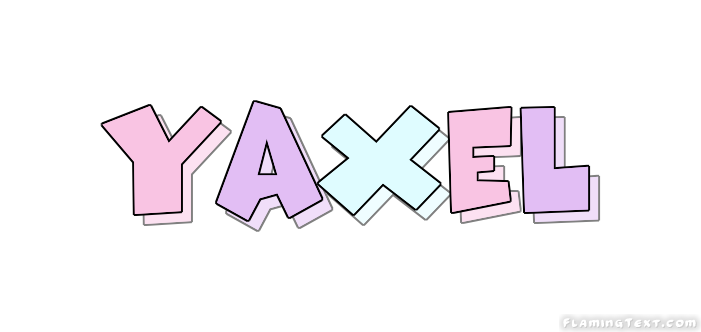 Yaxel شعار