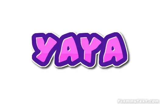 Yaya Лого