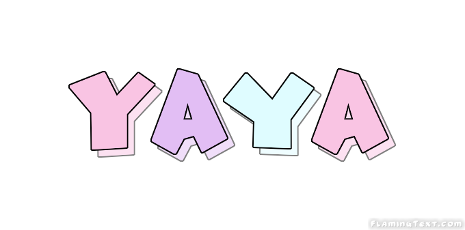 Yaya شعار