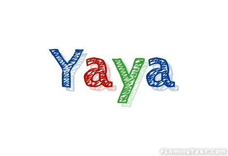 Yaya Лого