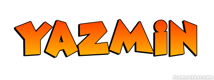 Yazmin 徽标