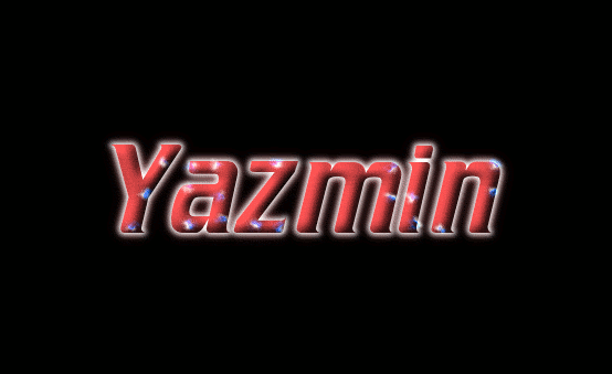 Yazmin Logotipo Ferramenta De Design De Nome Gr Tis A Partir De Texto Flamejante