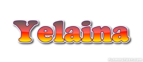 Yelaina Logotipo