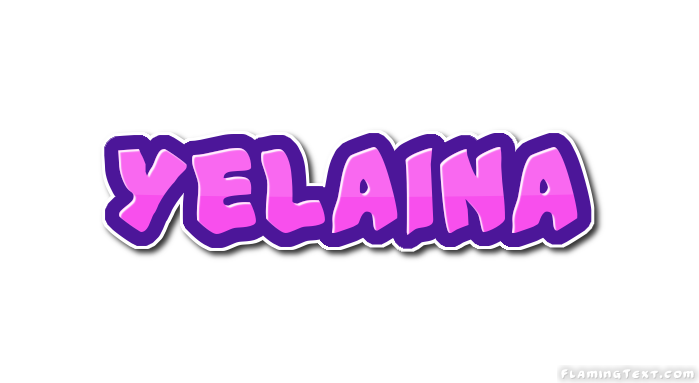 Yelaina شعار