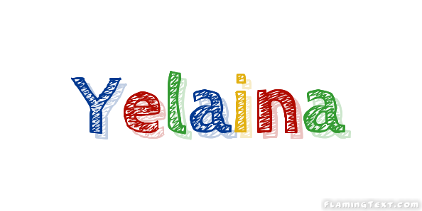 Yelaina Logotipo