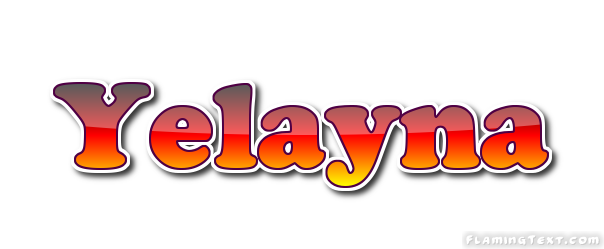 Yelayna Logotipo