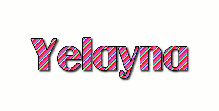 Yelayna ロゴ