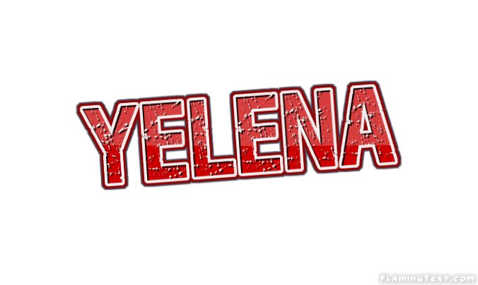 Yelena लोगो