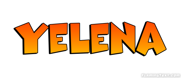 Yelena Logotipo
