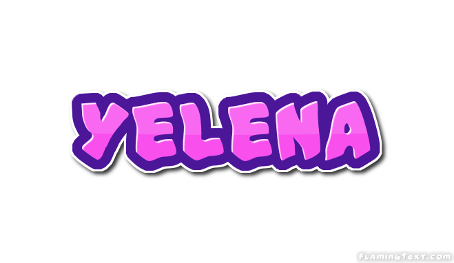 Yelena 徽标