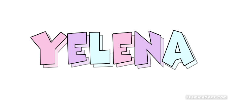 Yelena Logo
