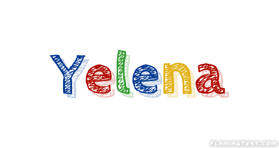 Yelena Logotipo