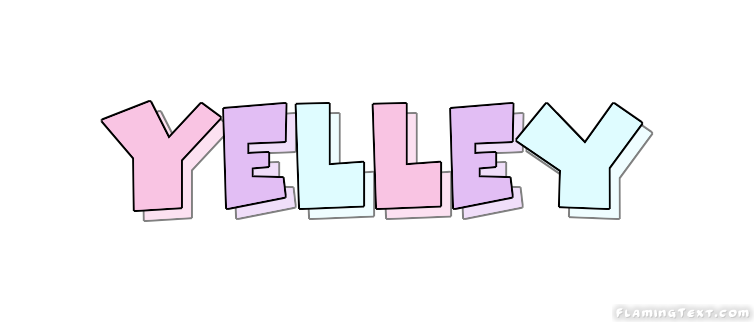 Yelley شعار