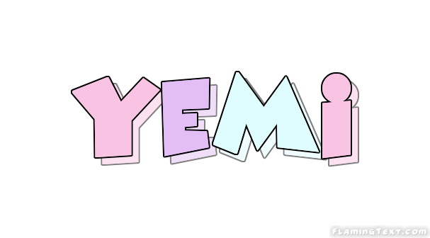 Yemi 徽标